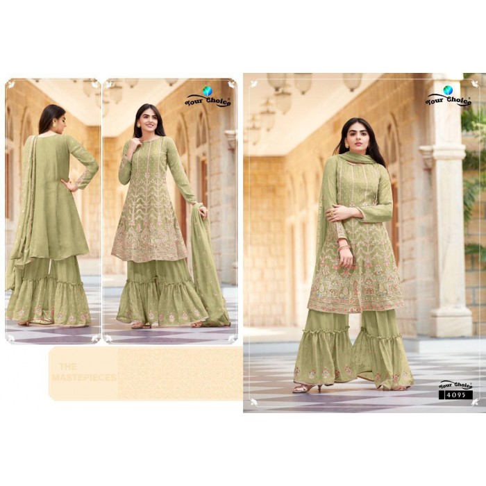 Your Choice Mira Mar Heavy Georgette Salwar Suits